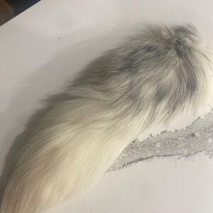 ‎Fox Tail Keychain
